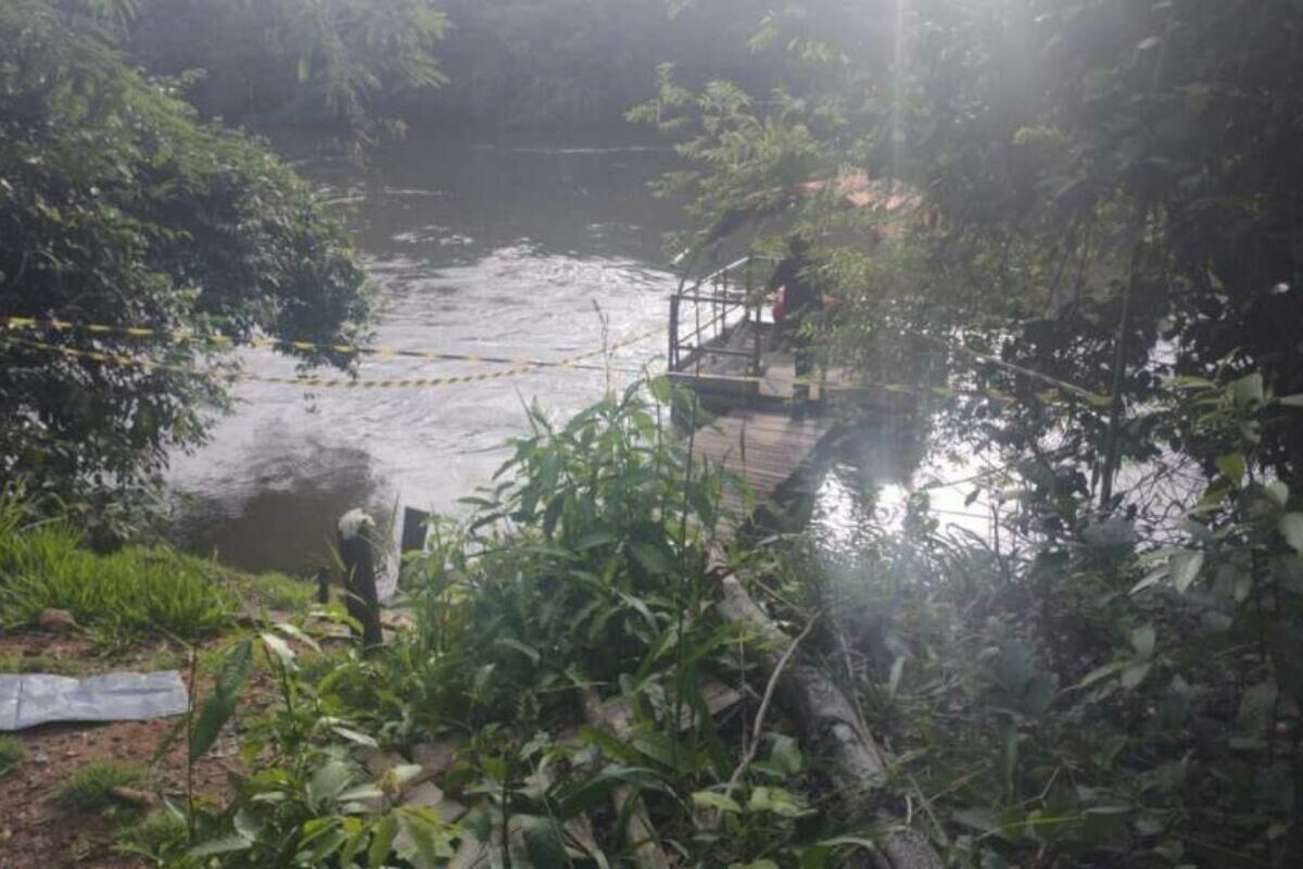 Imagem de compartilhamento para o artigo Corpo de homem é encontrado no Rio Verde após desaparecimento em Água Clara da MS Todo dia